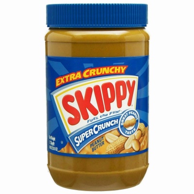 Skippy Peanut Butter Extra Crunchy - Super Crunch 40oz 1.13kg Large